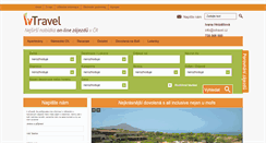 Desktop Screenshot of ivtravel.cz
